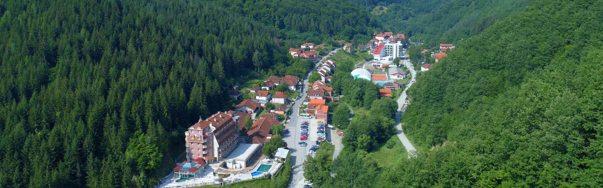 Rent a car Crna Gora |  Lukovska banja u Srbiji