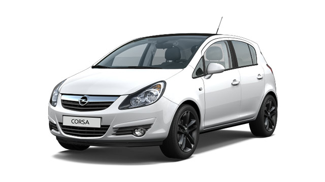 Car rental Montenegro | Opel Corsa manual